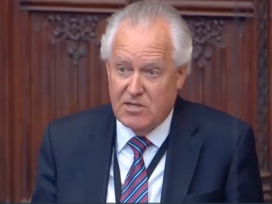 Lord Hain berated the British prime minister, saying Johnson is uninterested in securing a new deal