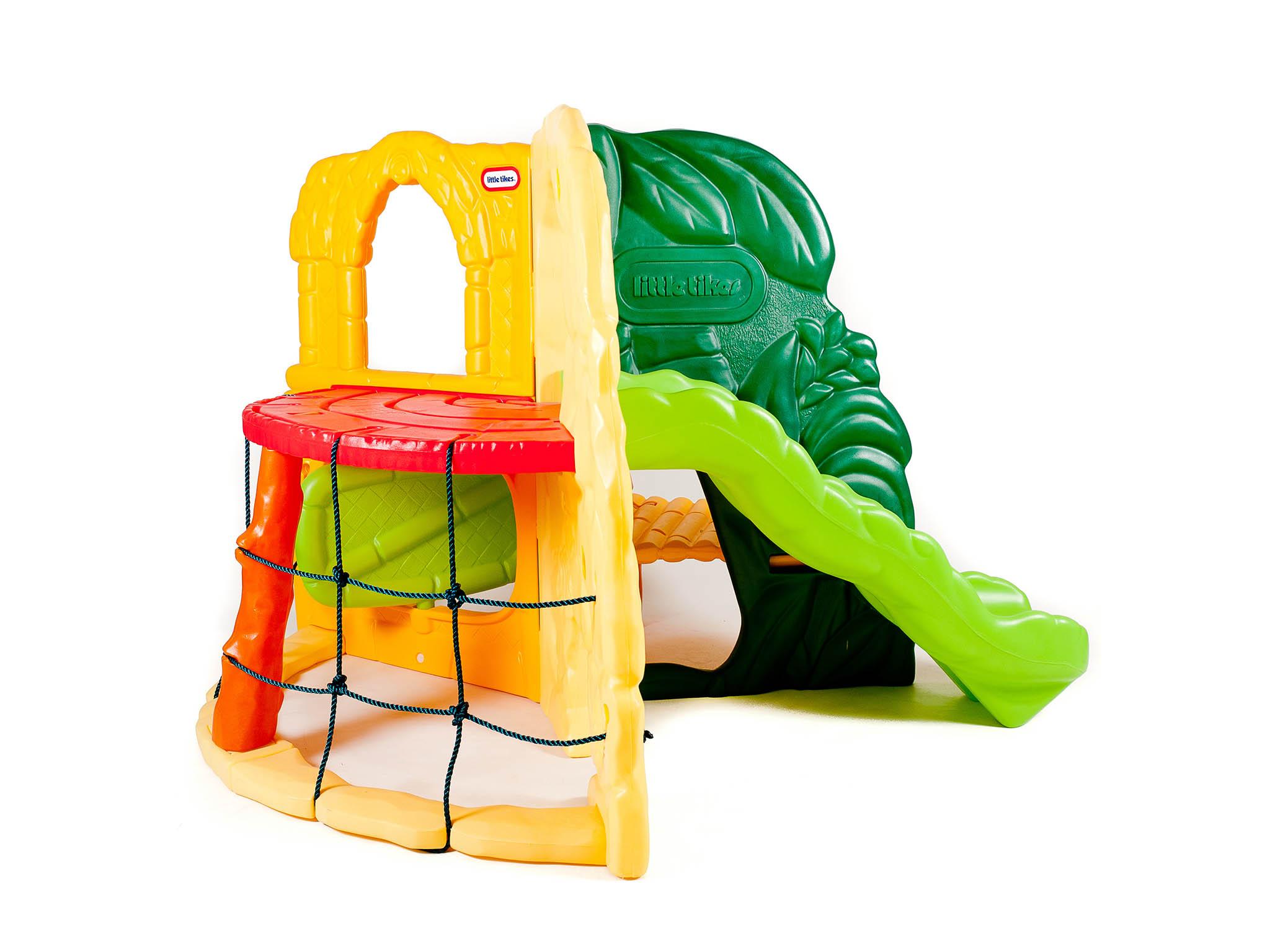 climbing frame and slide for toddlers