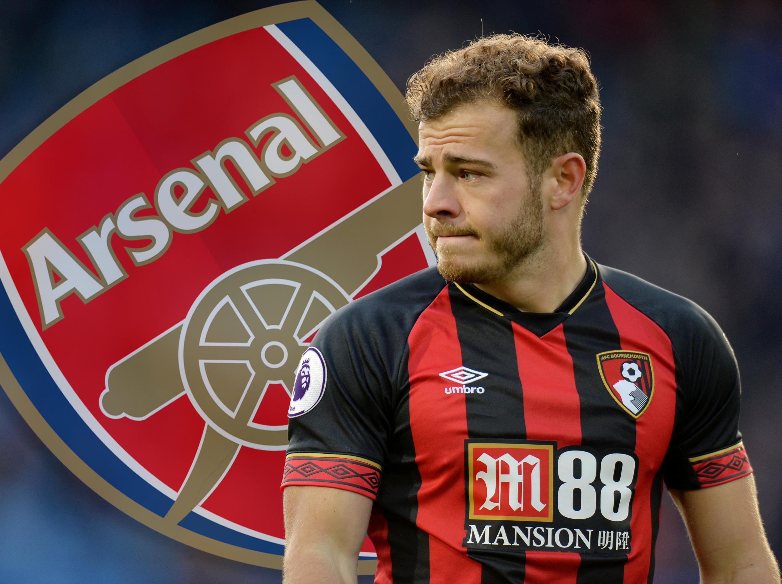 Arsenal are determined to sign Ryan Fraser this summer