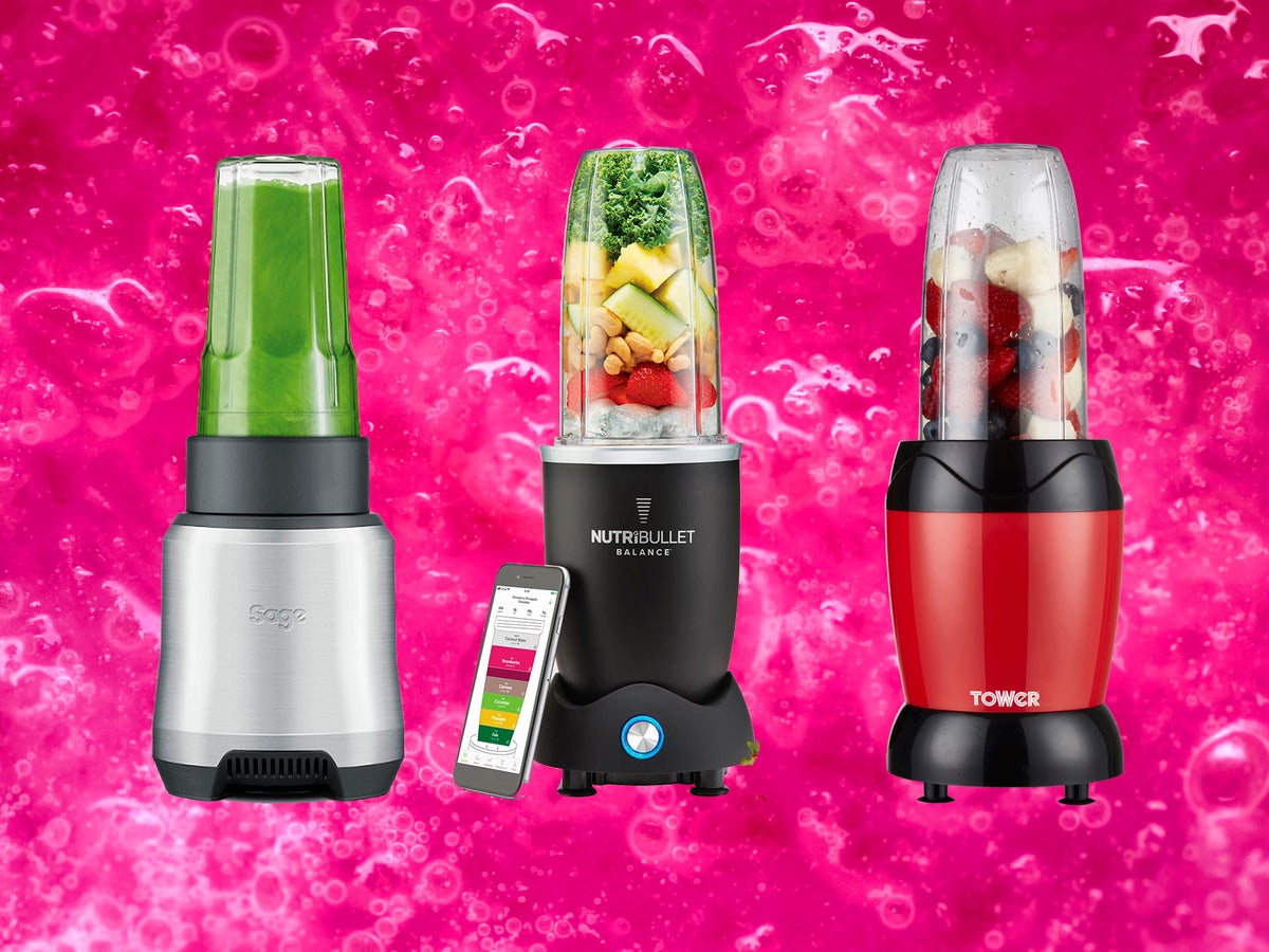 9 Best Bullet Blenders To Make A Speedy Smoothie The Independent The Independent