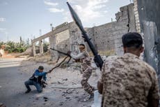 On the front lines in Libya’s latest war, a proxy battle rages