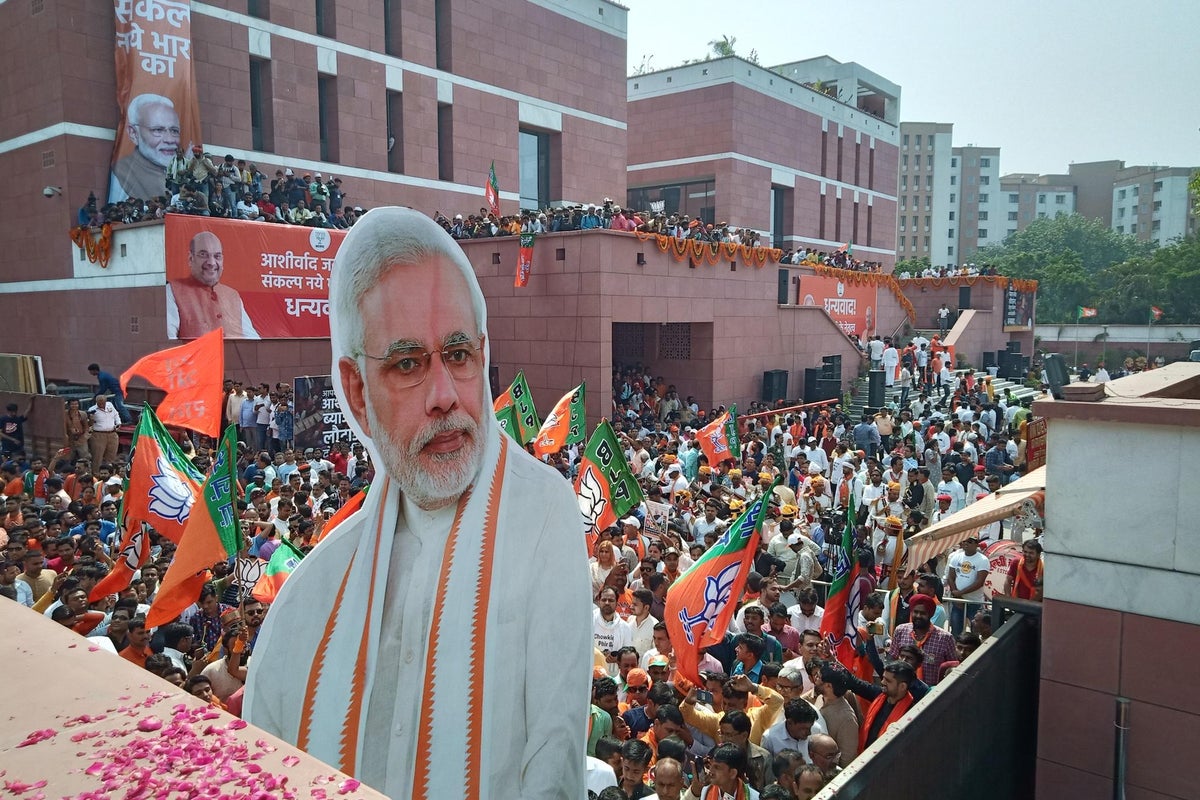 India election results: Narendra Modi re-elected in ‘absolutely ...
