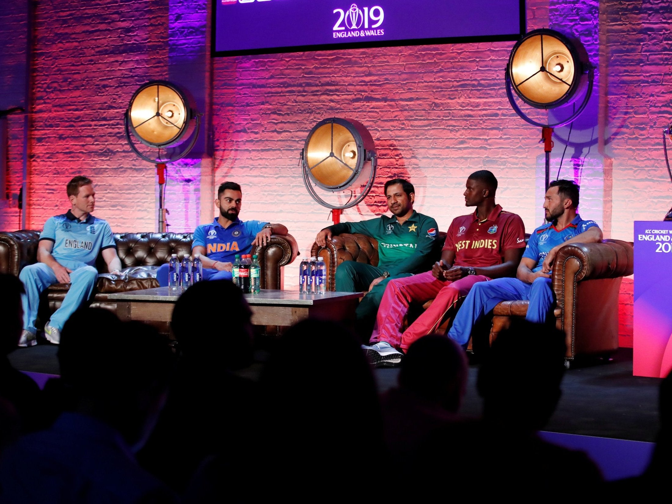 The World Cup captains expect the tournament to be a hugely competative affair