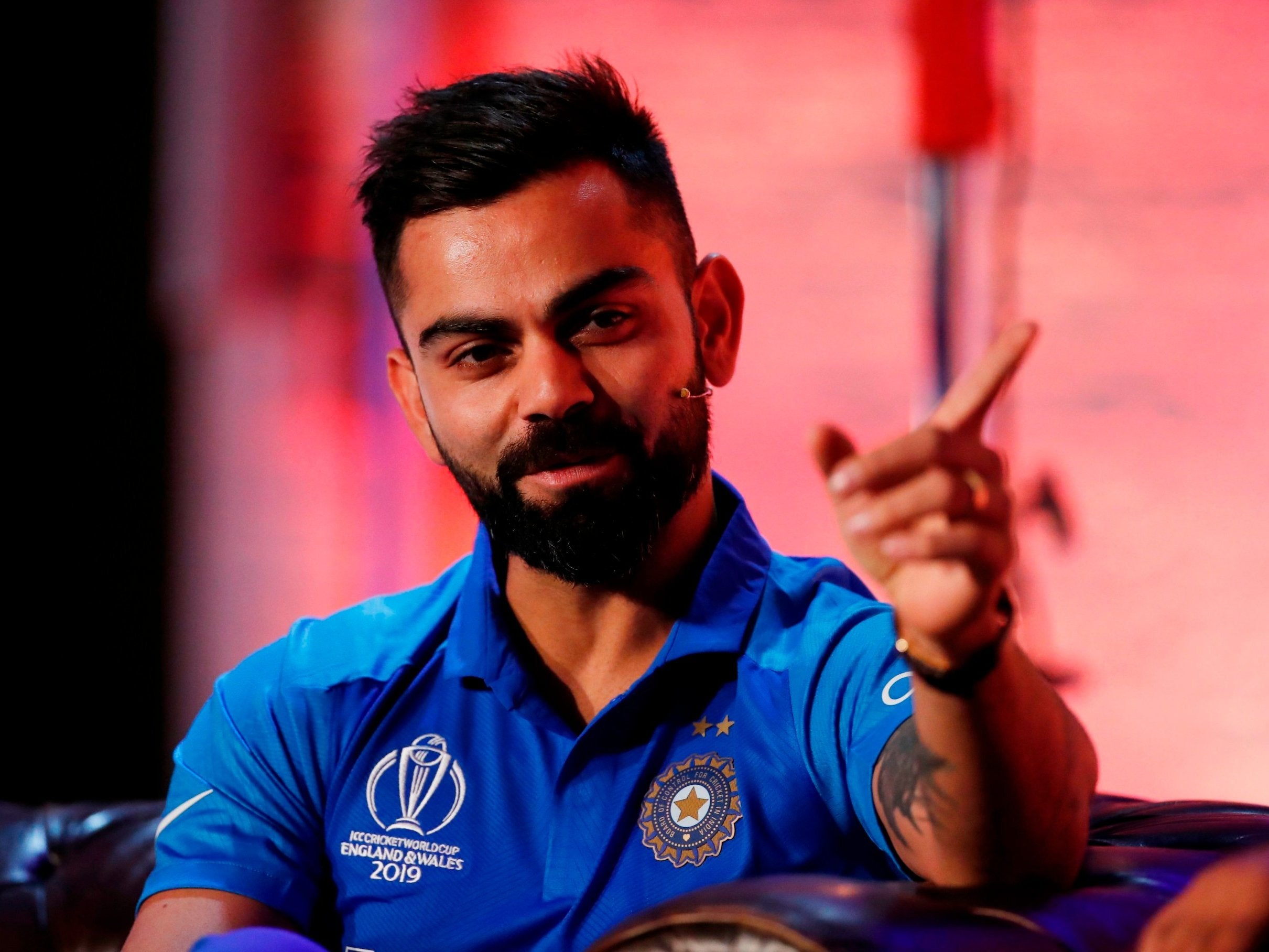 Virat Kohli is relishing the renewal of his battle with Jofra Archer