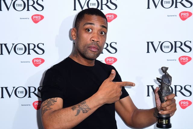 Wiley won the Ivor Inspiration Award during the Annual Ivor Novello Songwriting Awards at Grosvenor House in London