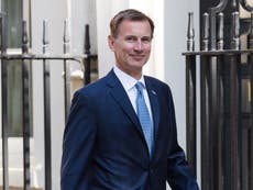 Jeremy Hunt will stand for Conservative party leadership
