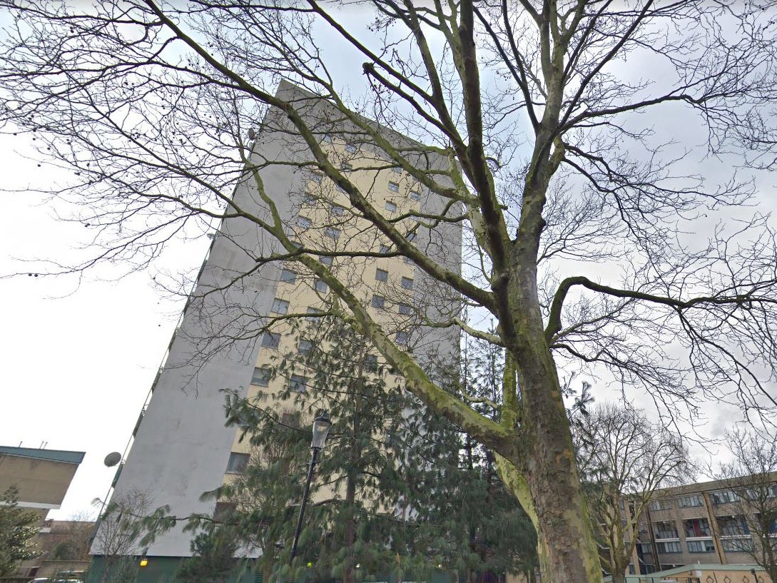 The pair were found dead in Adair Tower, west London