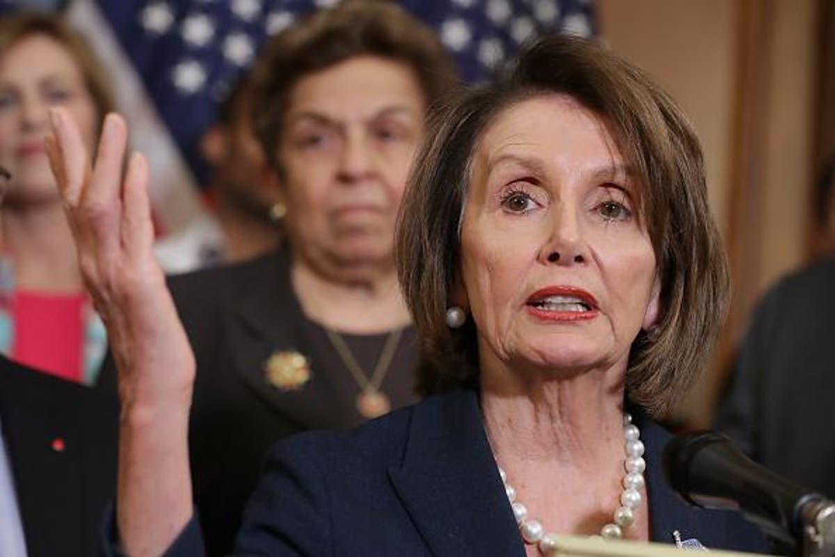 If Trump is right, he has temper tantrums. If Nancy Pelosi is right, he ...