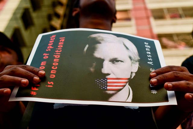 Related video: Wikileaks editor-in-chief Kristin Hrafnsson says Julian Assange's arrest is a 'dark day for journalism'
