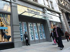 Topshop to close all US stores