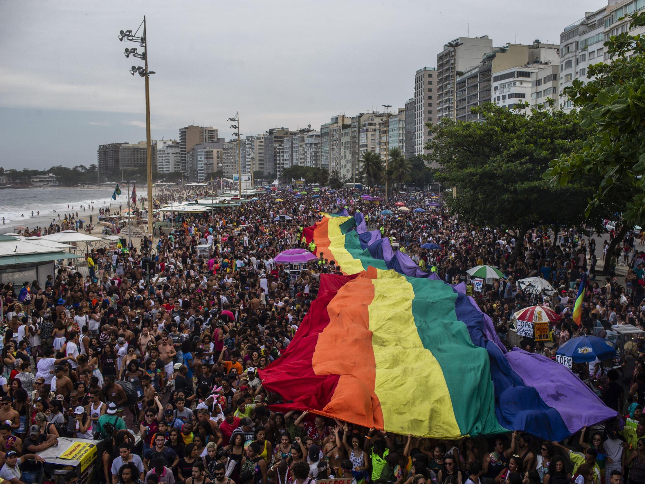 Brazil's Supreme Federal Court votes to include sexual orientation and gender in Brazil's anti-discrimination law