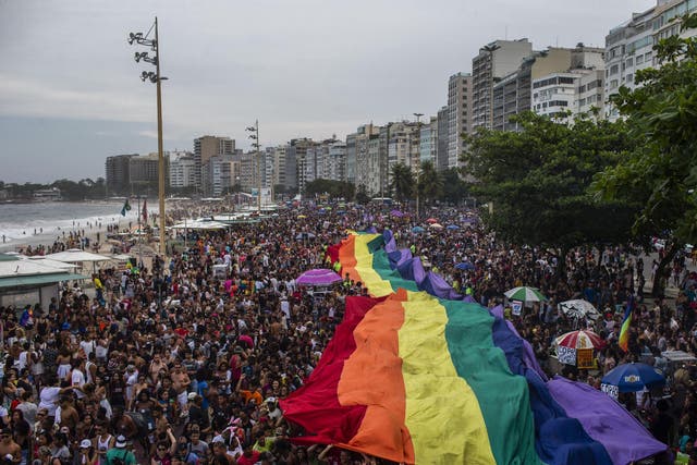 Brazil's Supreme Federal Court votes to include sexual orientation and gender in Brazil's anti-discrimination law