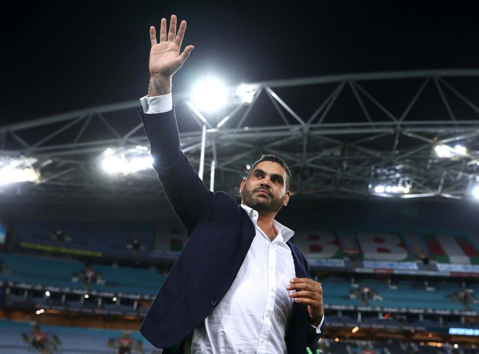 Greg Inglis retired from rugby league in April