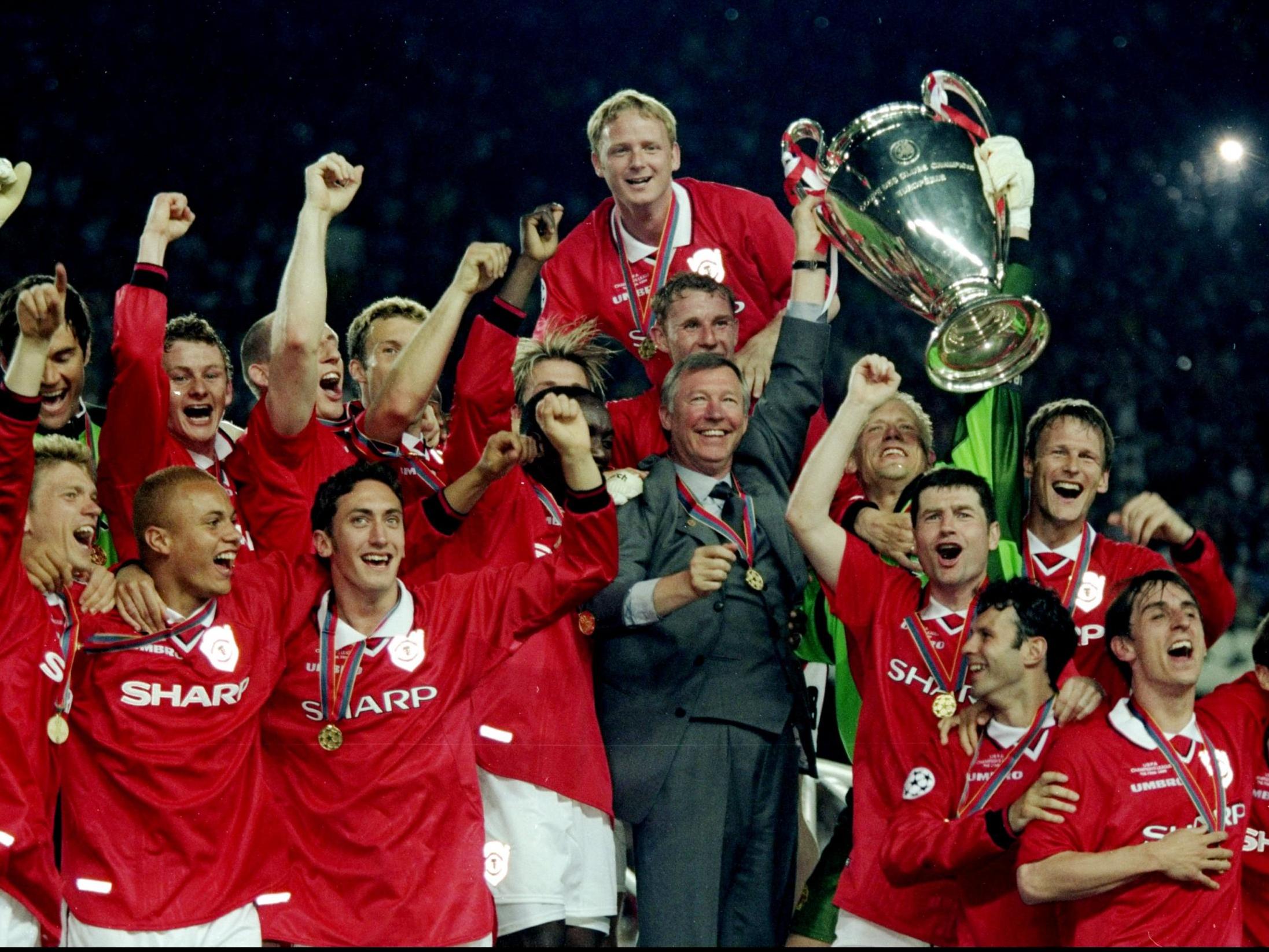 Manchester United 1999 treble xG breakdown: Bayern Munich, 1999