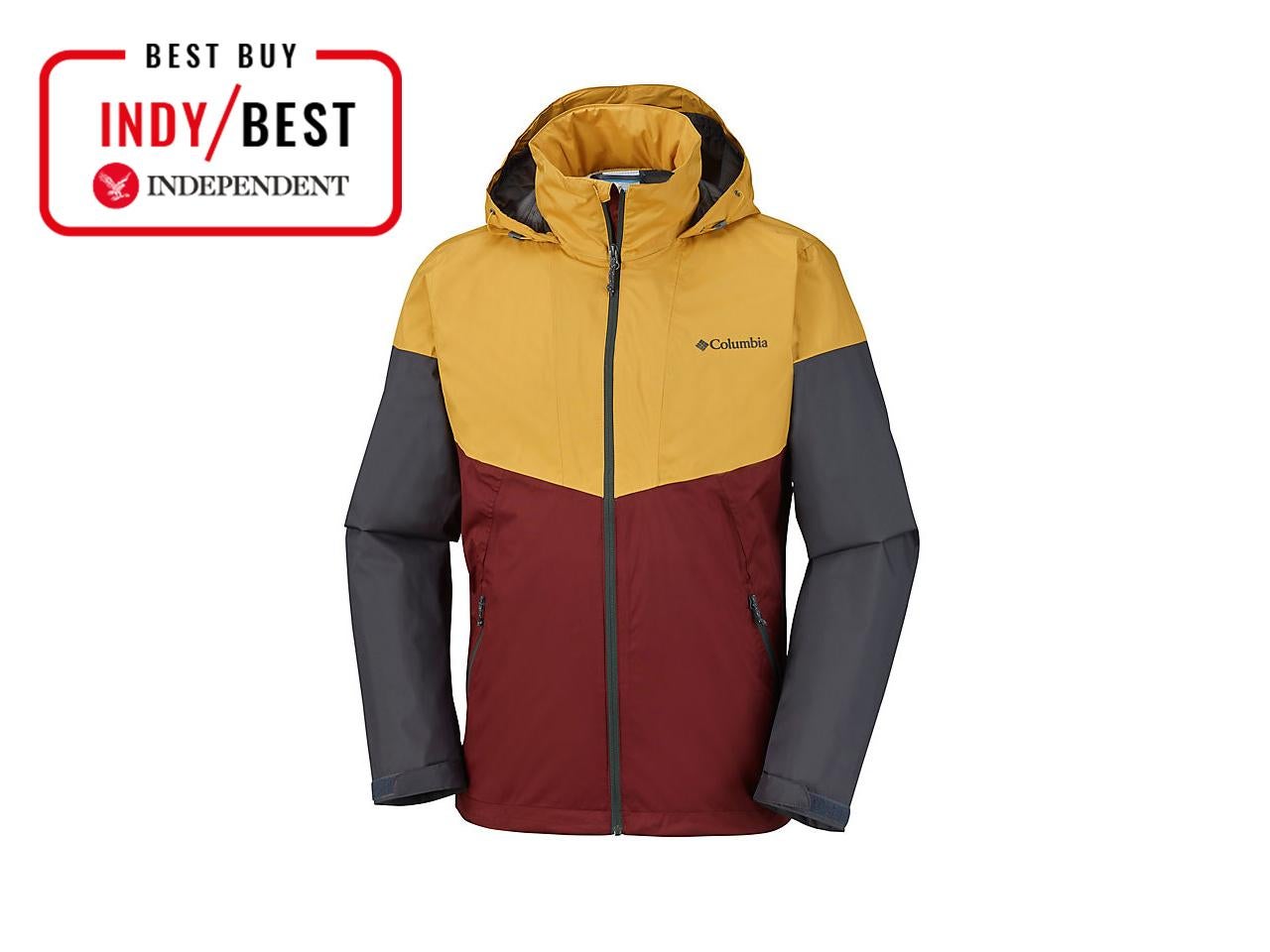 Intens dun schommel Best men's waterproof jacket for festivals that is comfortable, compact and  warm | The Independent
