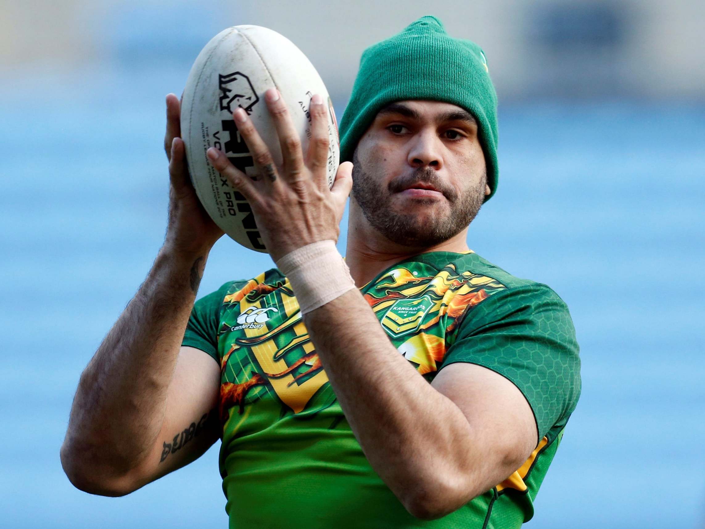 Greg Inglis attempted to continue his career but injuries forced him to retire