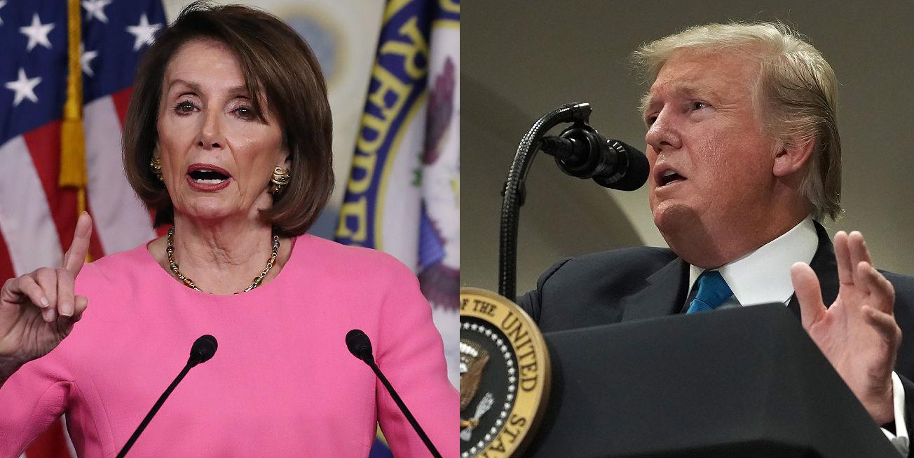 <p>Nancy Pelosi is criticising Donald Trump over his blocking Joe Biden from having a normal transition</p>