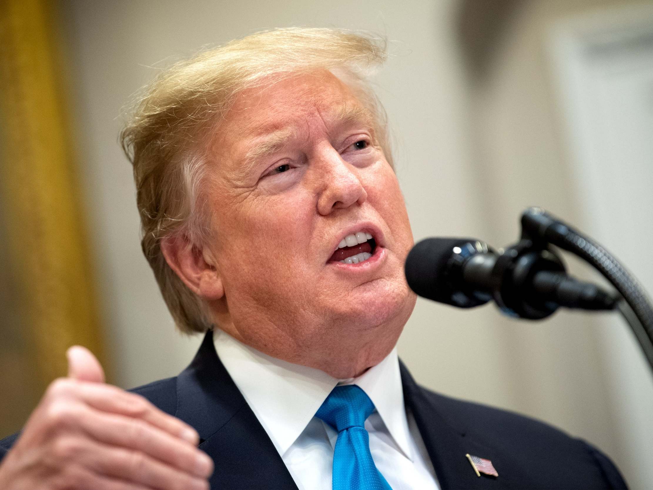 Trump delivers speech on supporting American farmers