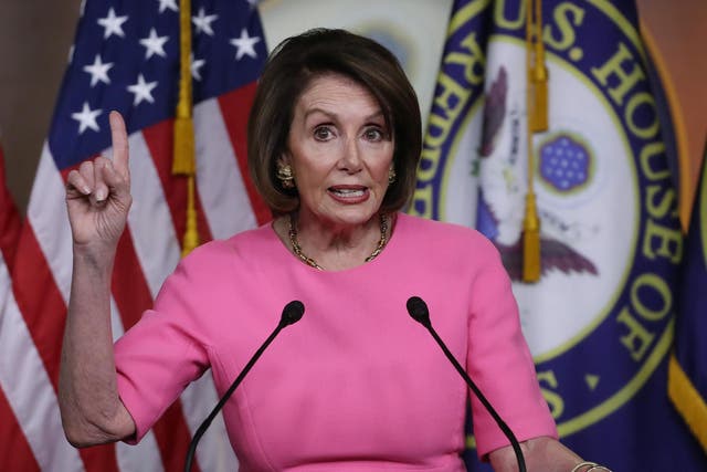 Edited and misleading footage of Nancy Pelosi's speech in condemnation of Trump has gone viral, shared by president
