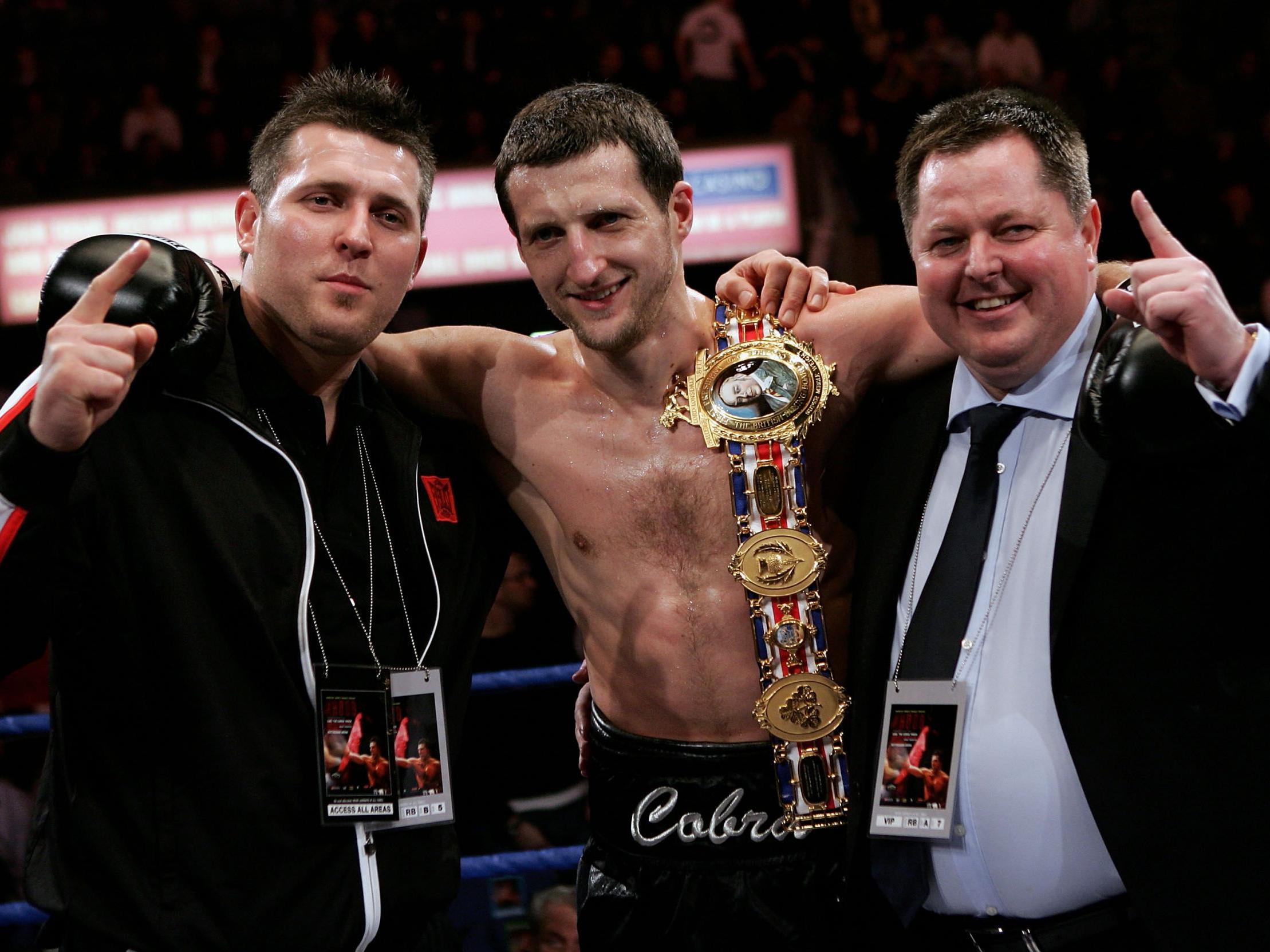 Mick Hennessy helped launch Carl Froch's career