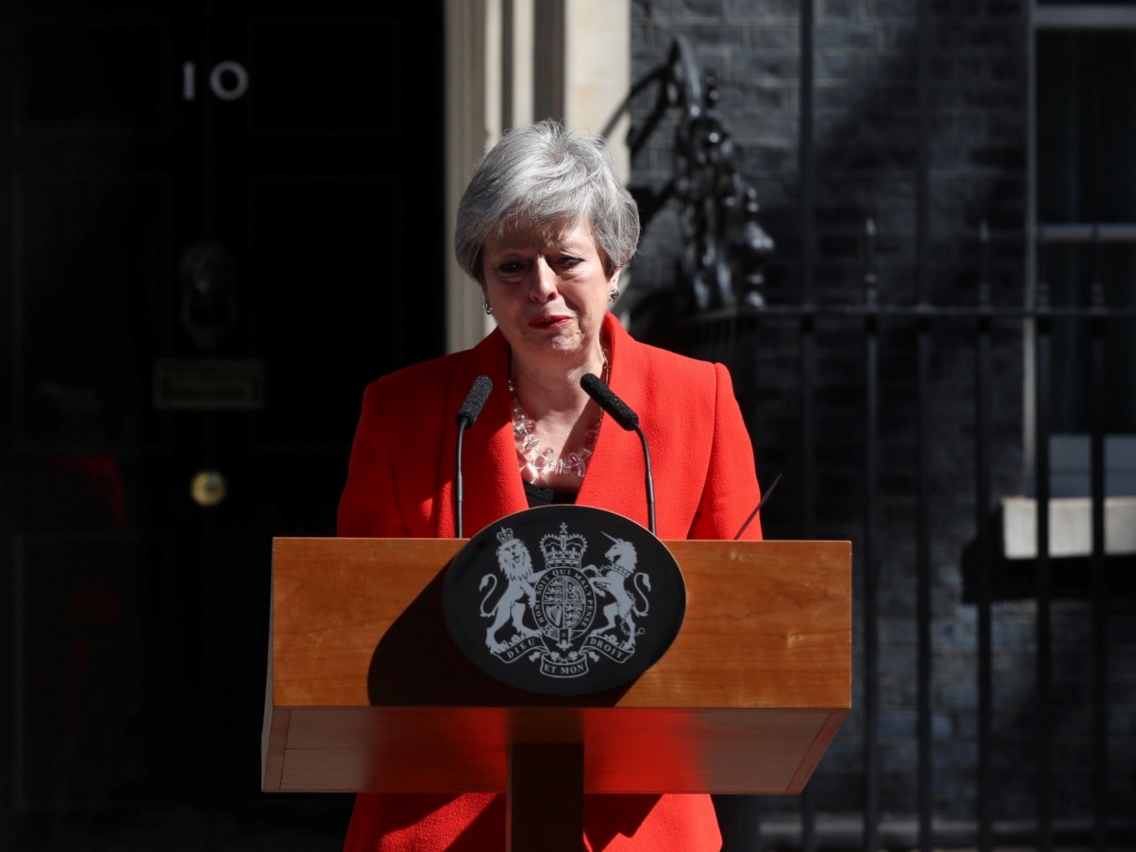 May resigns - 24 May 2019