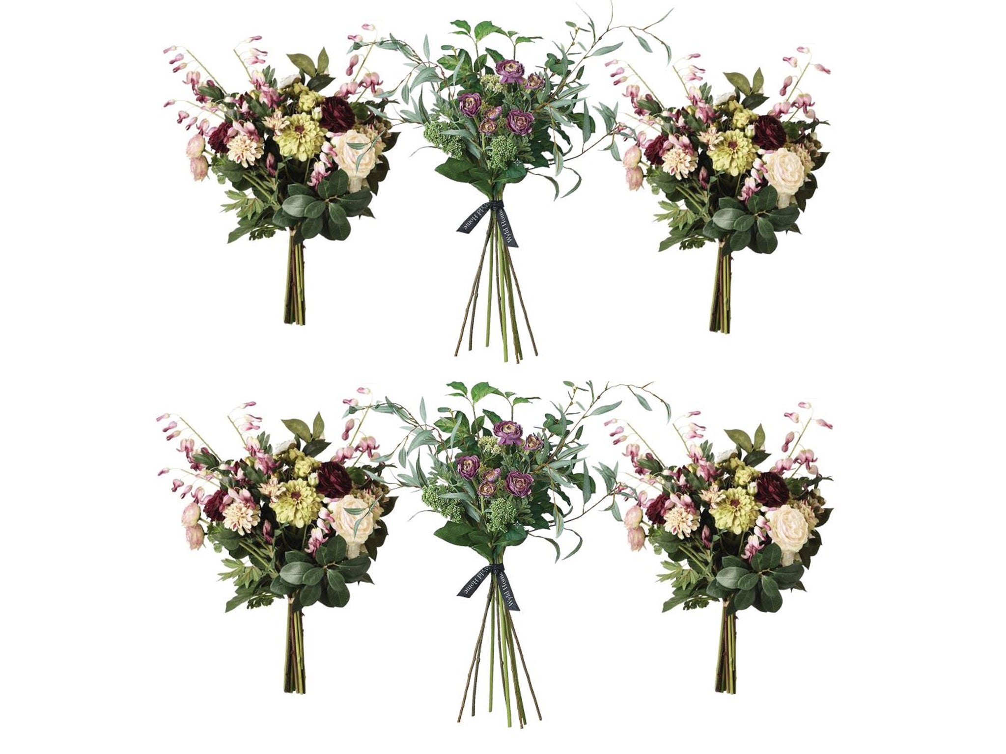 winter silk flower arrangements