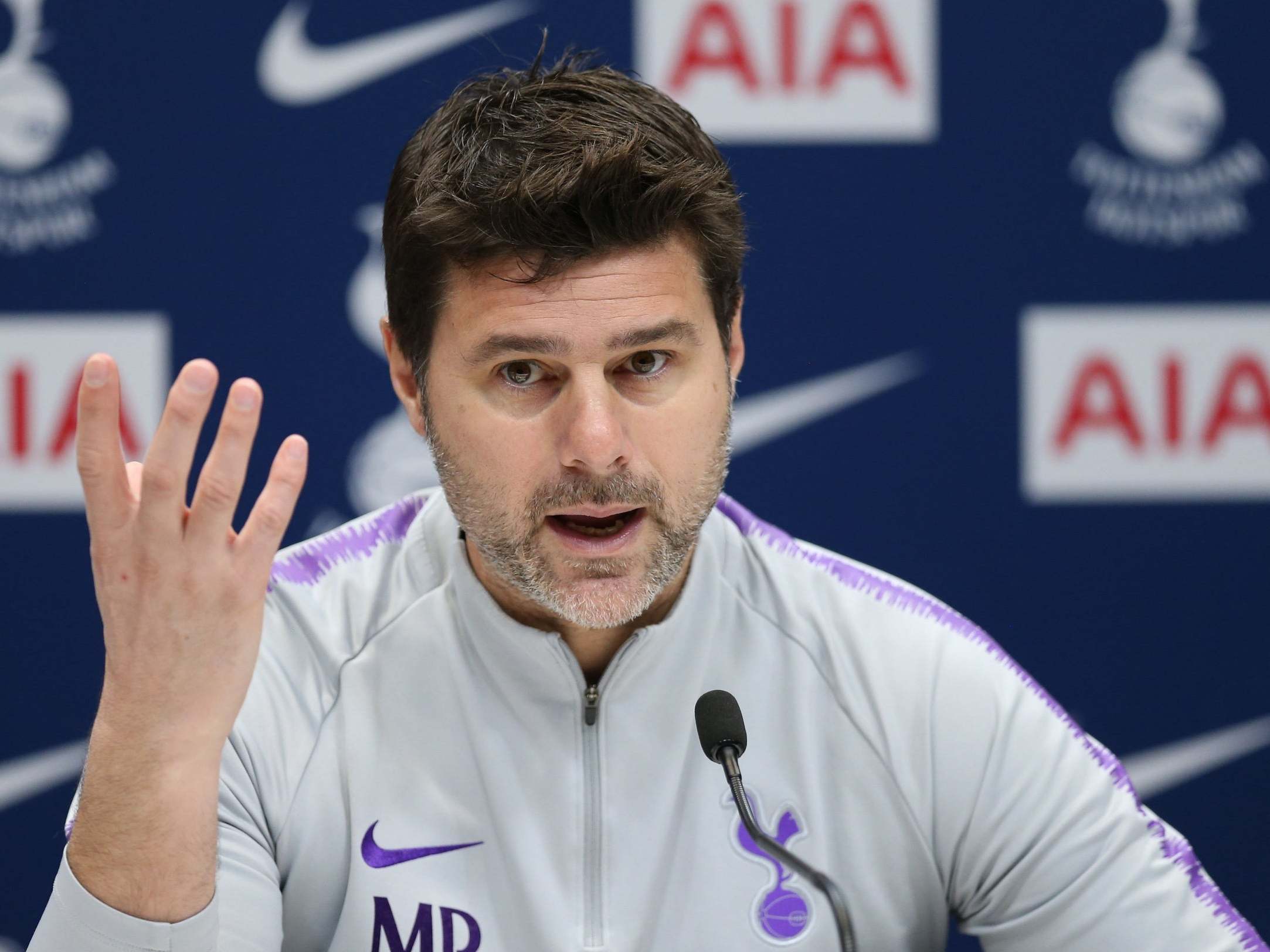 Madrid have accused Pochettino of lying about their use of their training ground