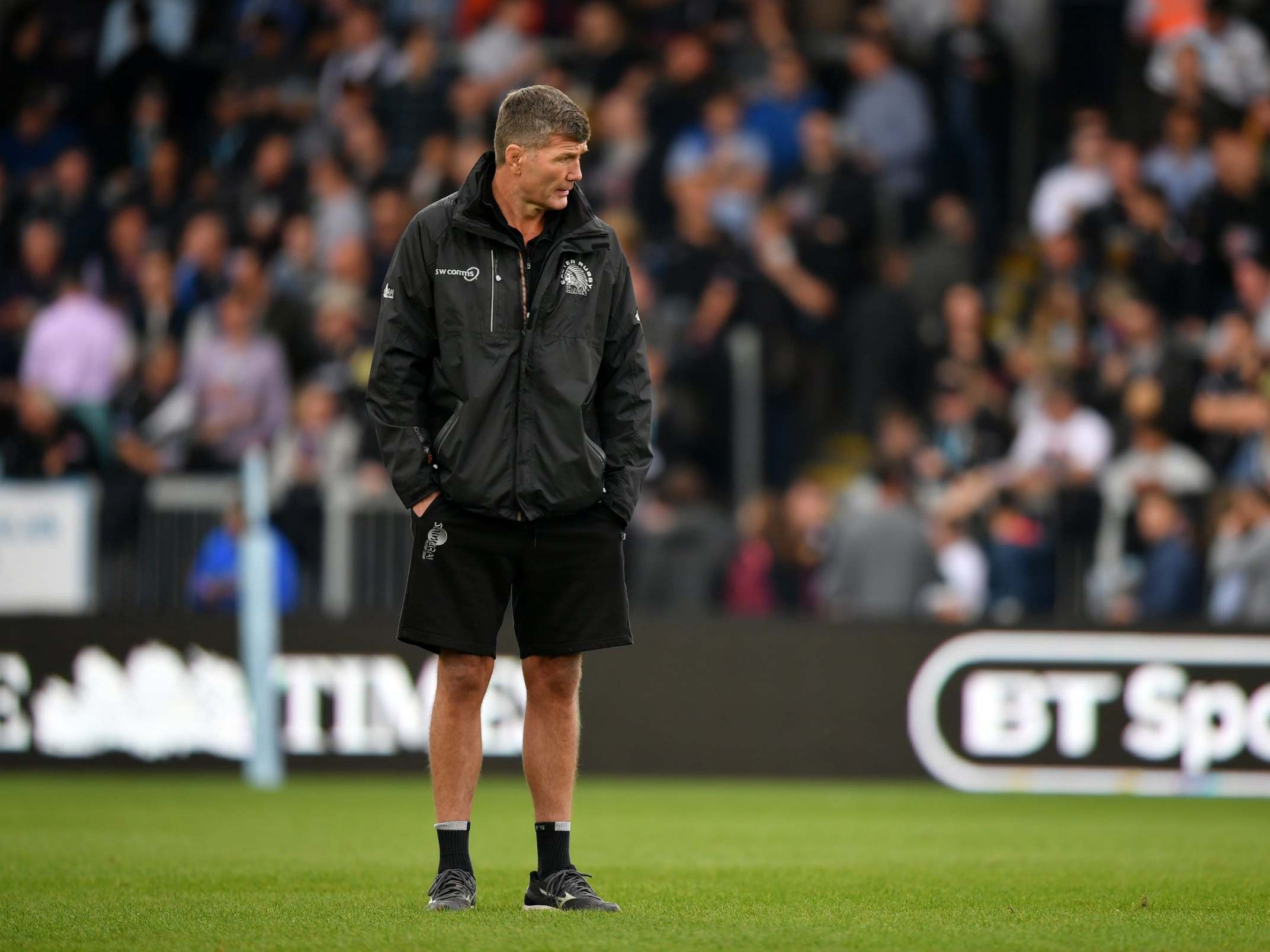 Exeter will have to do lots of small things well, says Baxter