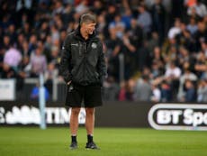 Baxter sends warning to Exeter players ahead of Saracens final