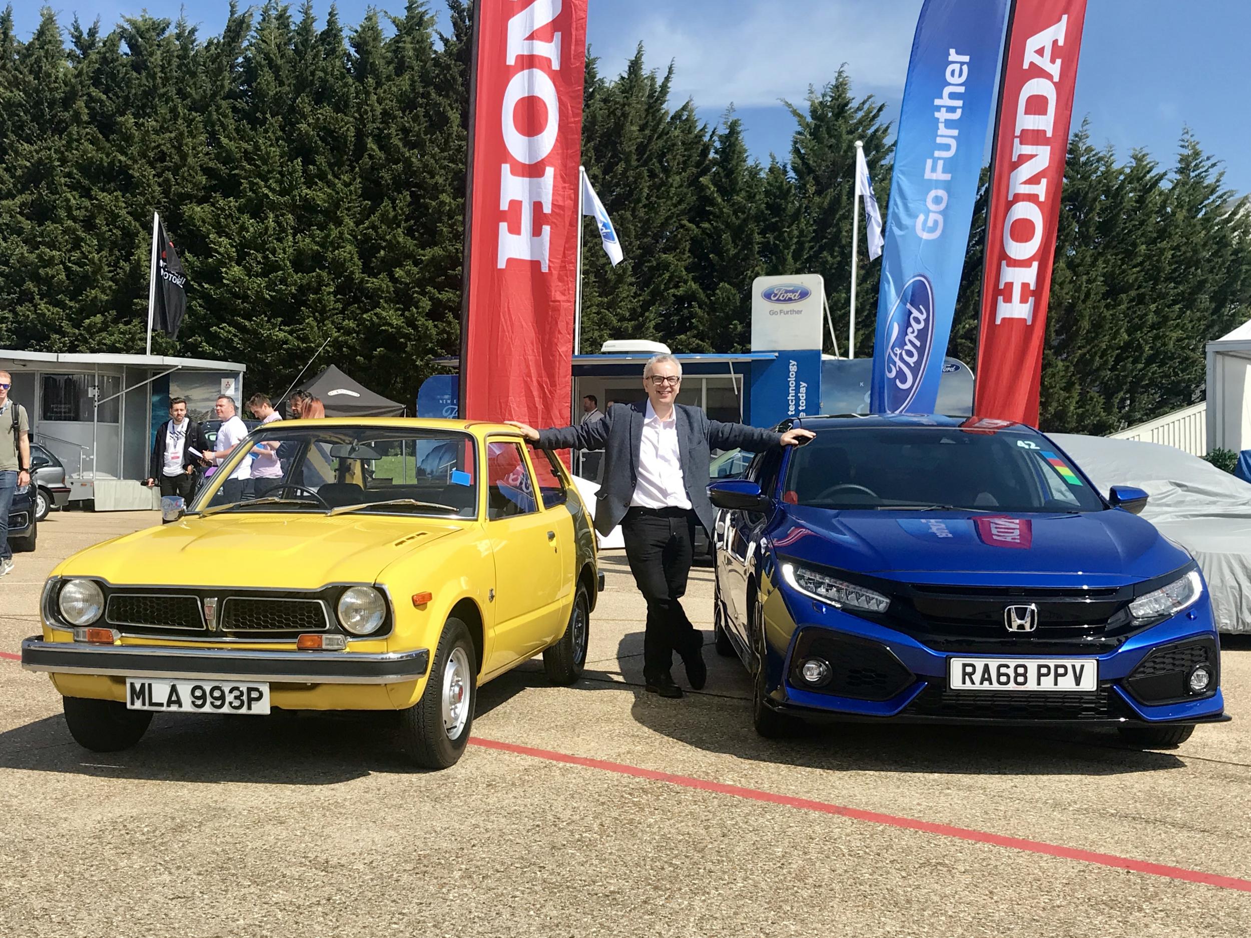 Sean O’Grady compares Honda Civics old and new