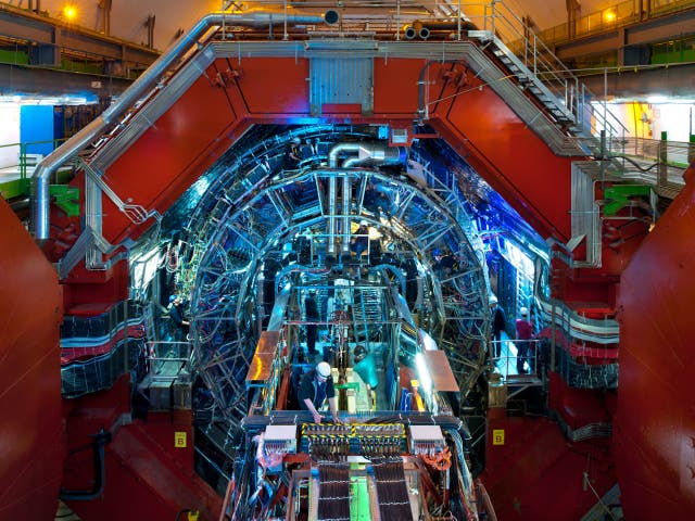 Alice – one of the large detectors that make up the LHC
