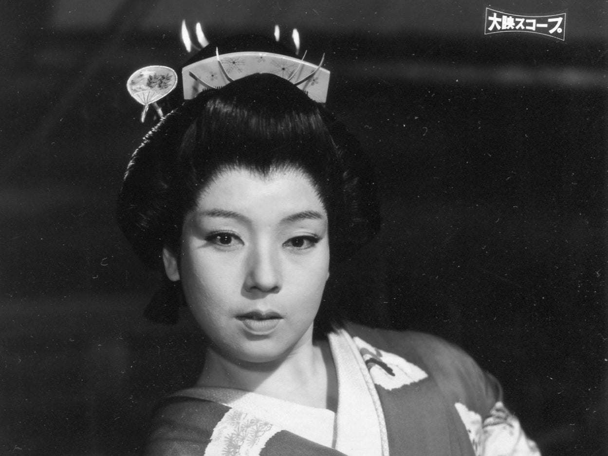 Kyo in ‘Onna to Kaizoku’ from 1959