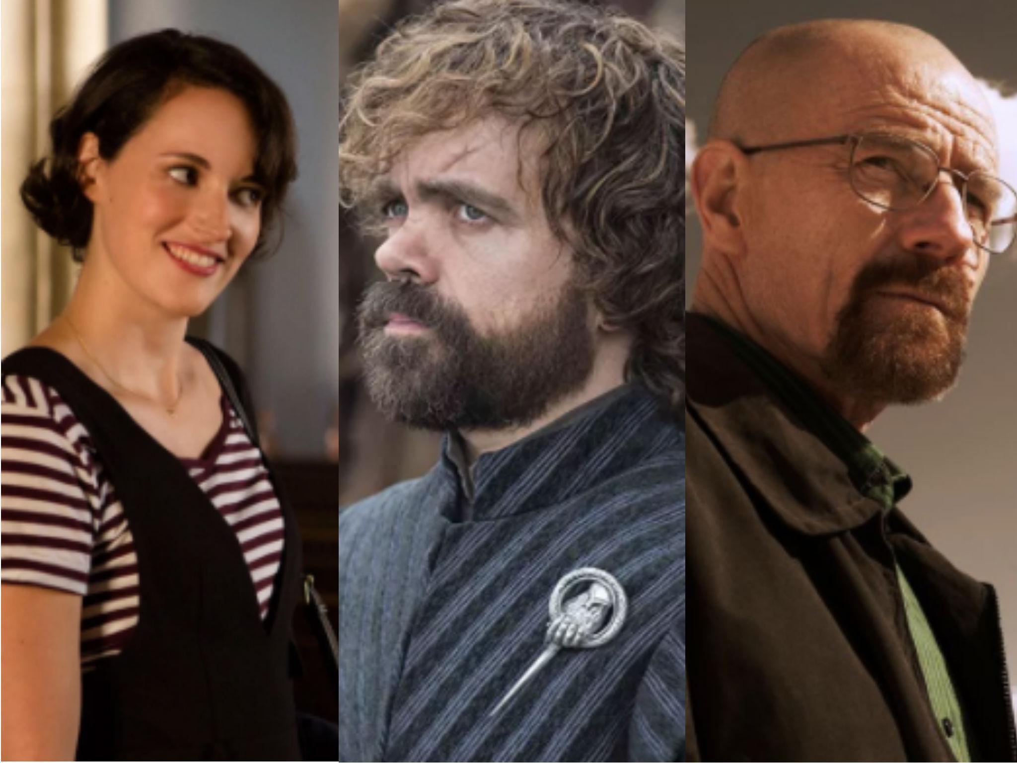 The finales of Fleabag, Game of Thrones and Breaking Bad were all met with varying responses from viewers