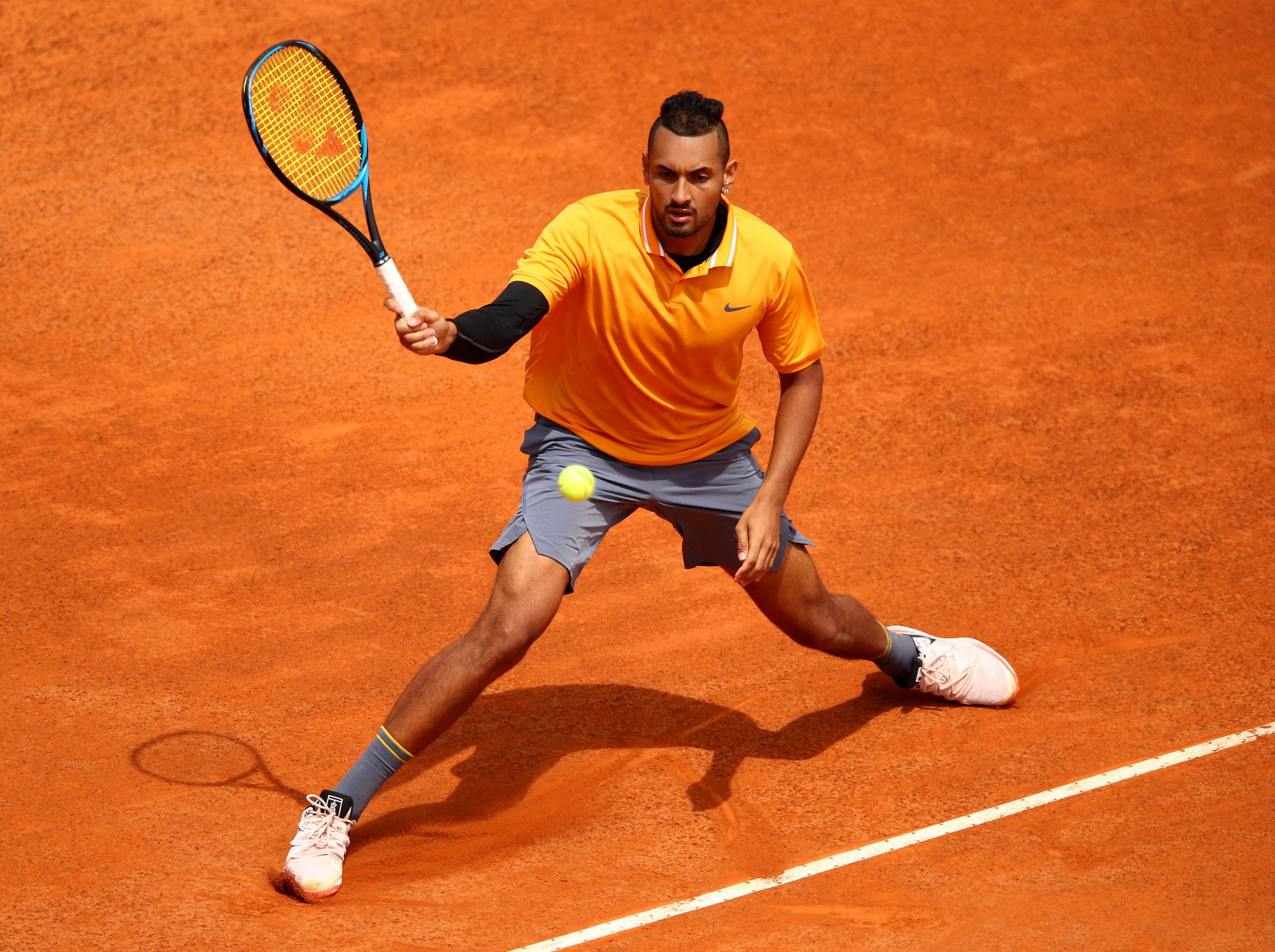 French Open 2019 Nick Kyrgios withdraws from RolandGarros due to