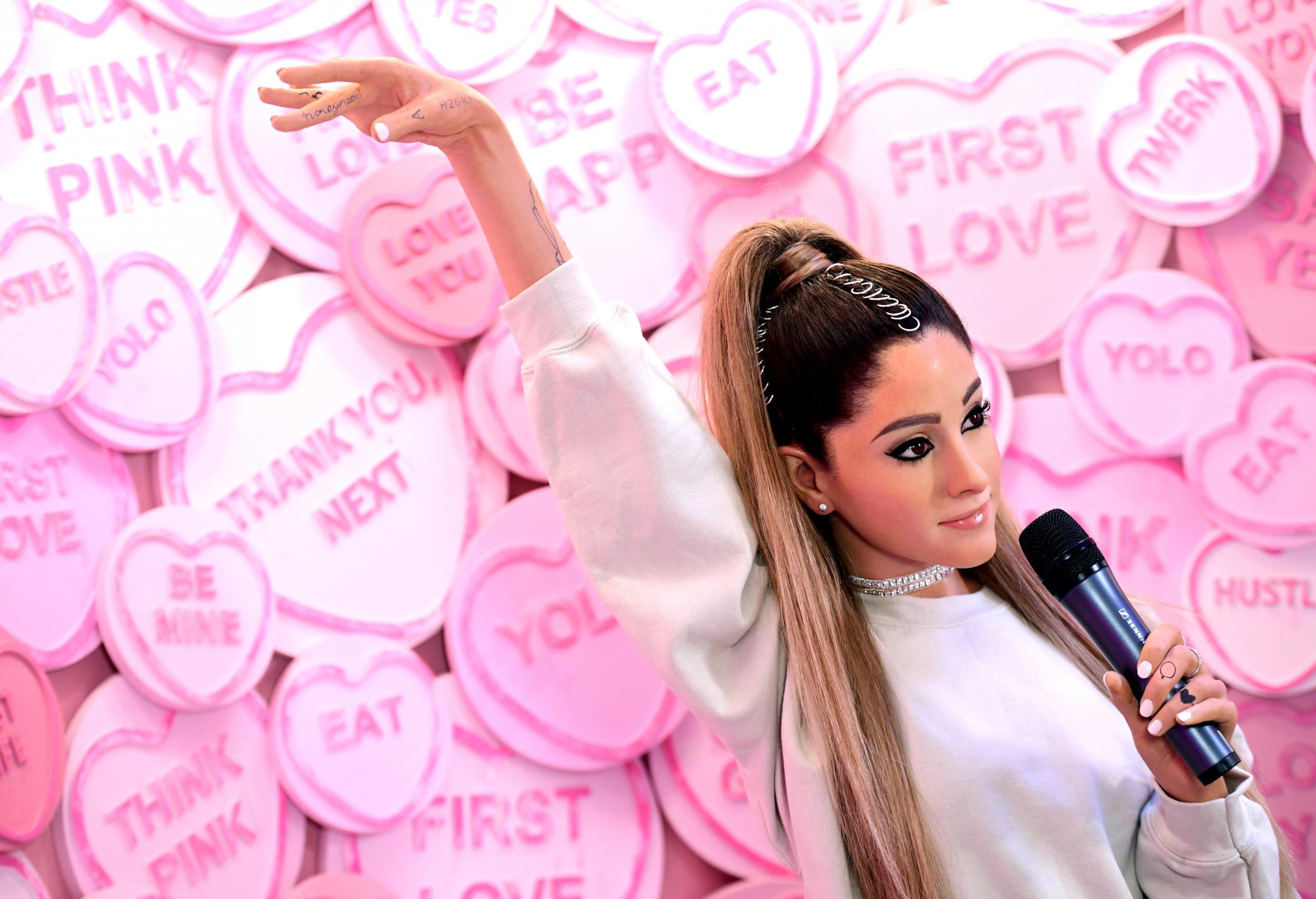 Fans drag Madame Tussauds for Ariana Grande wax statue that looks