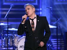 Morrissey reaffirms support for far-right party For Britain