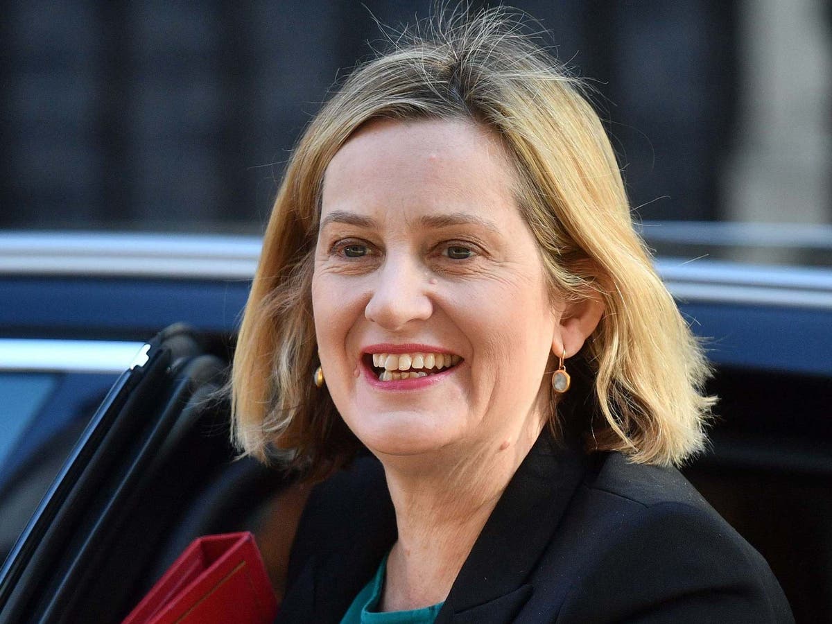Amber Rudd rules herself out of Tory leadership race and hints she ...