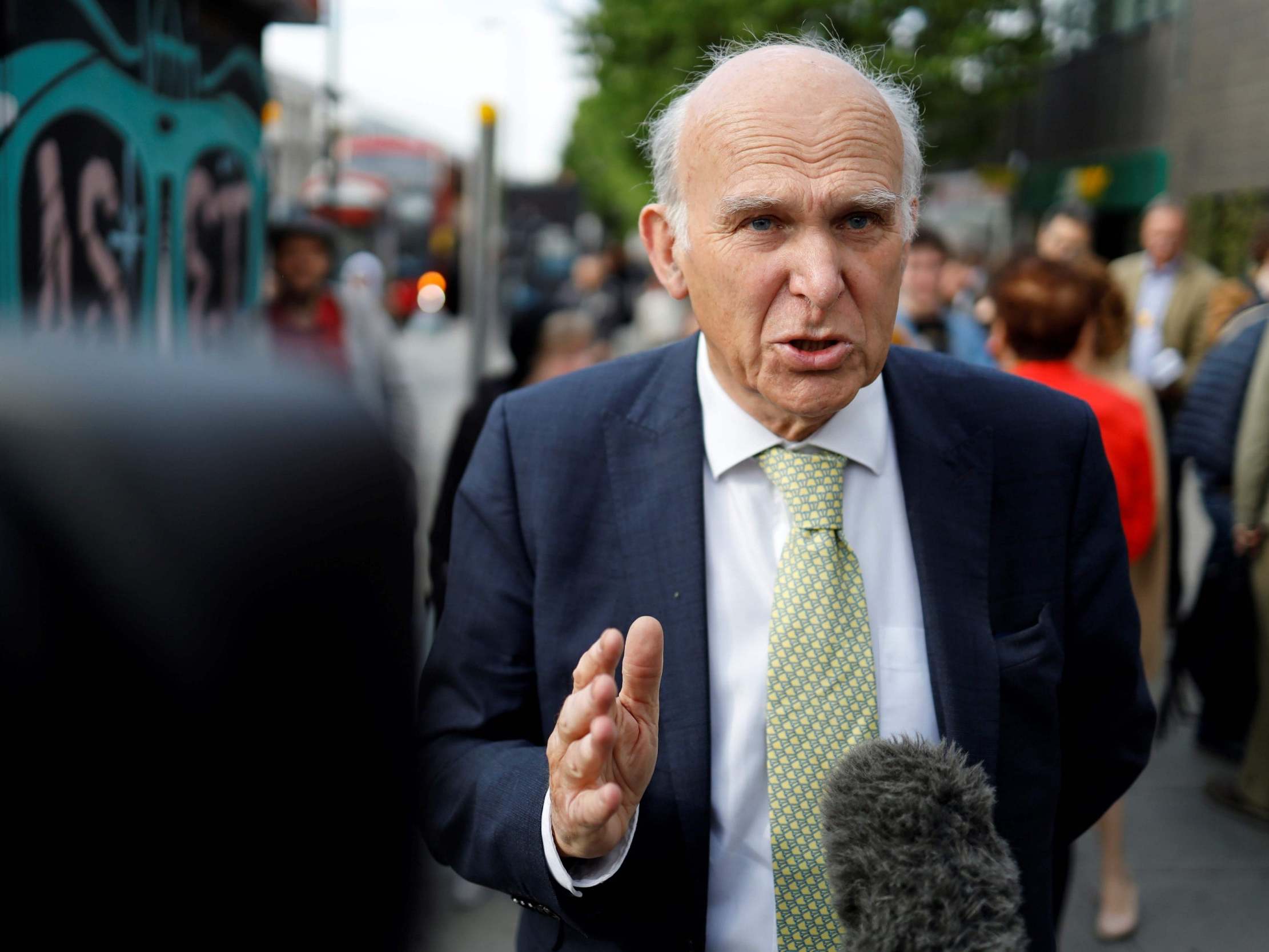 Related video: Vince Cable criticises other anti-Brexit parties over Euro elections