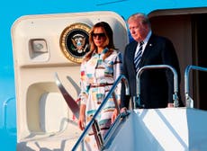 Air Force One trips with Donald Trump are like 'being held captive' because he doesn't sleep, aides say
