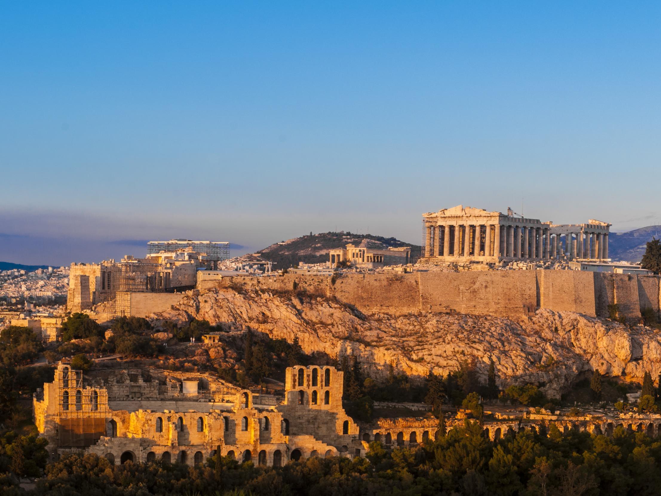 Greece is a popular destination for British holidaymakers