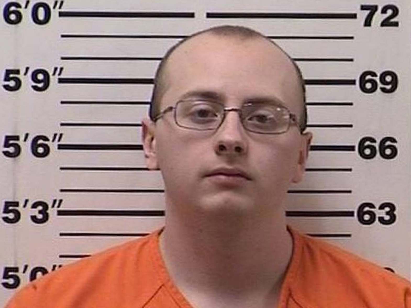 Jake Patterson mugshot taken after his arrest for the kidnapping of Jayme Closs and the murder of her parents