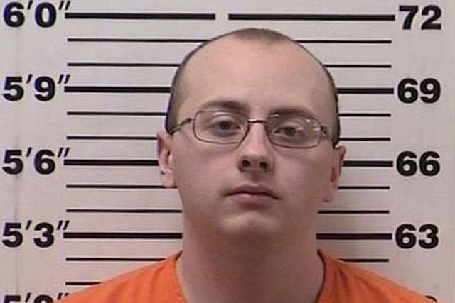 Jake Patterson mugshot taken after his arrest for the kidnapping of Jayme Closs and the murder of her parents