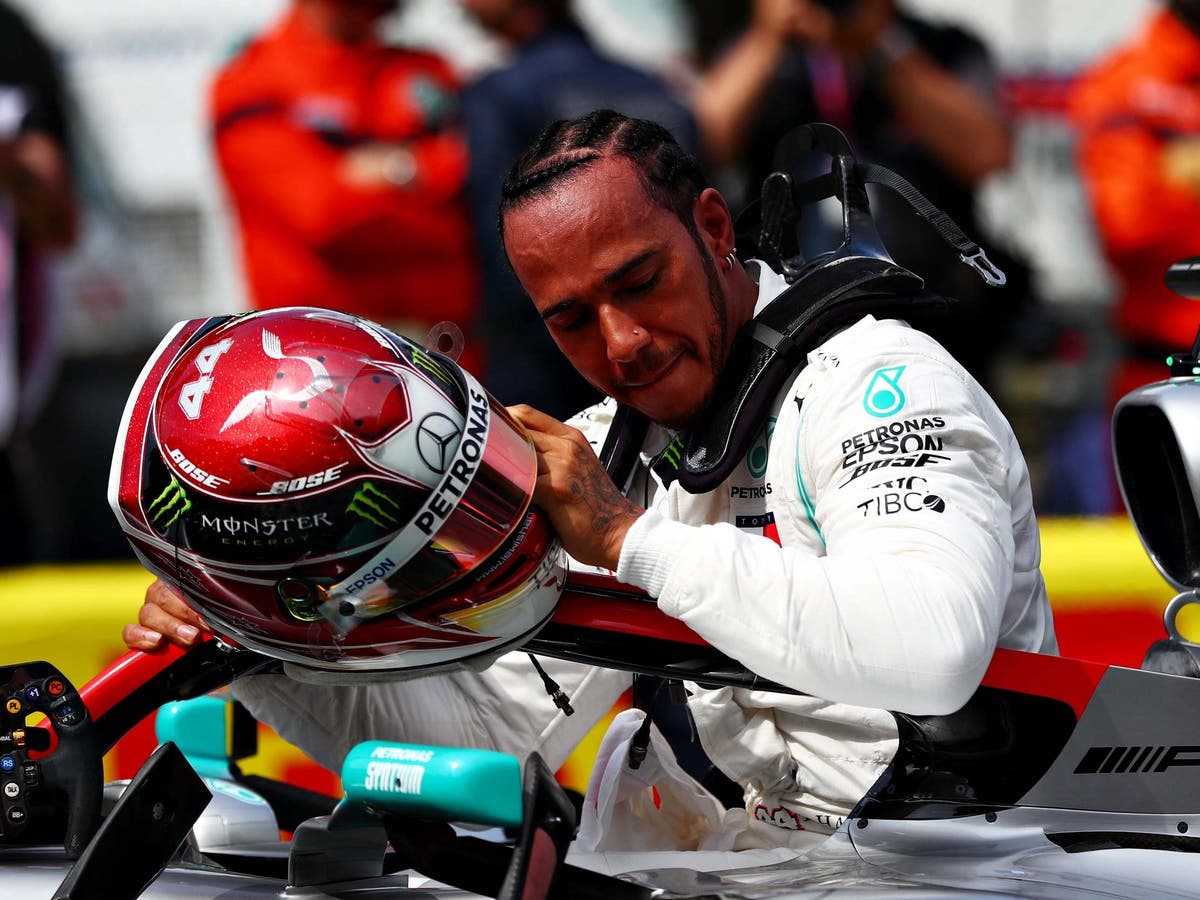 Monaco Grand Prix: Emotional Lewis Hamilton seizes pole position on last lap of qualifying