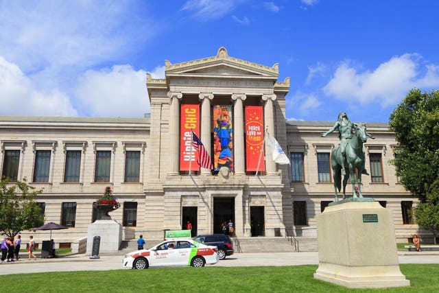 Boston's Museum of Fine Arts has tried to attract a more diverse audience after finding nearly 80 per cent of visitors were white