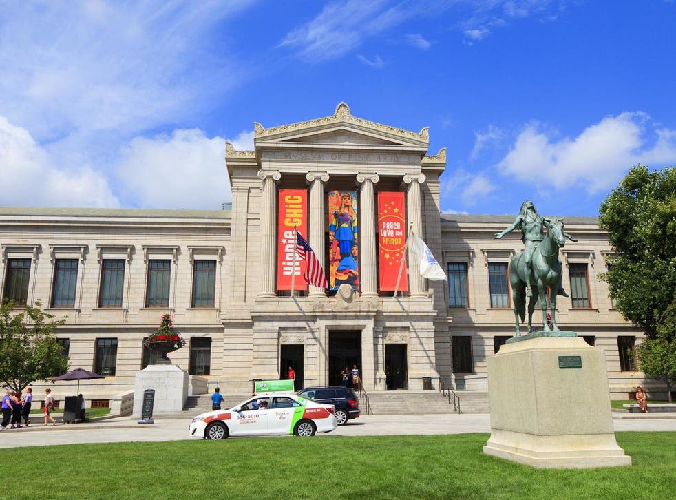 Boston's Museum of Fine Arts has tried to attract a more diverse audience after finding nearly 80 per cent of visitors were white
