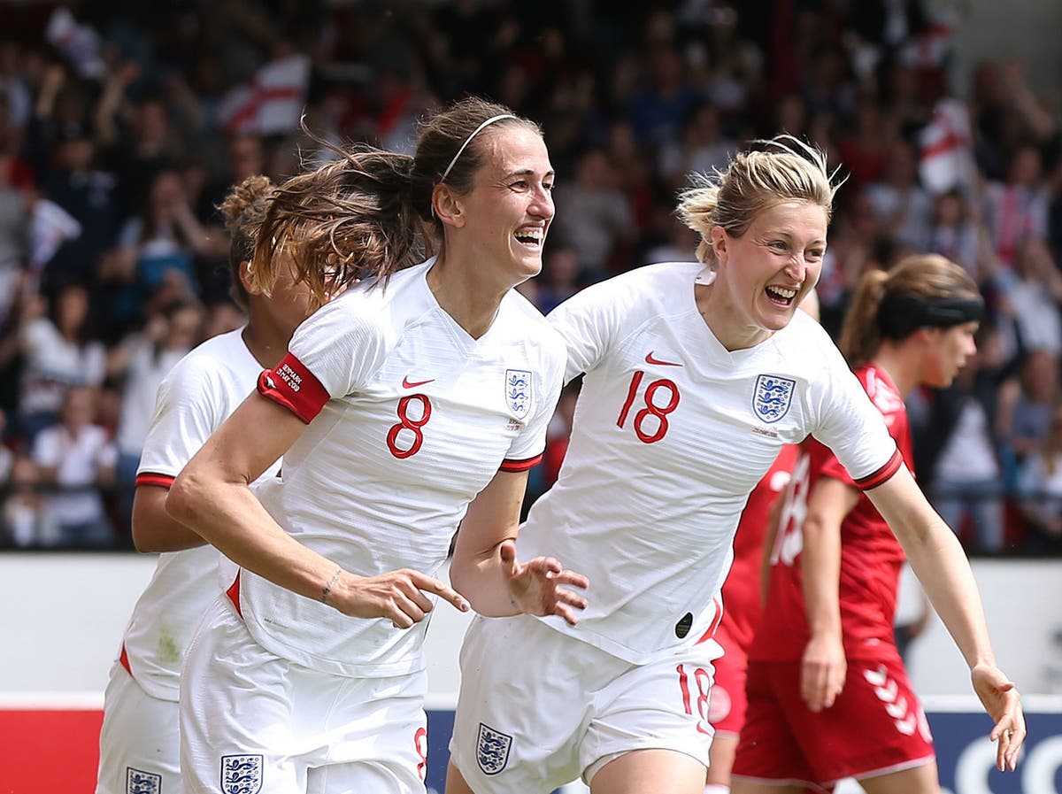 England beat Denmark in Women's World Cup warmup The Independent