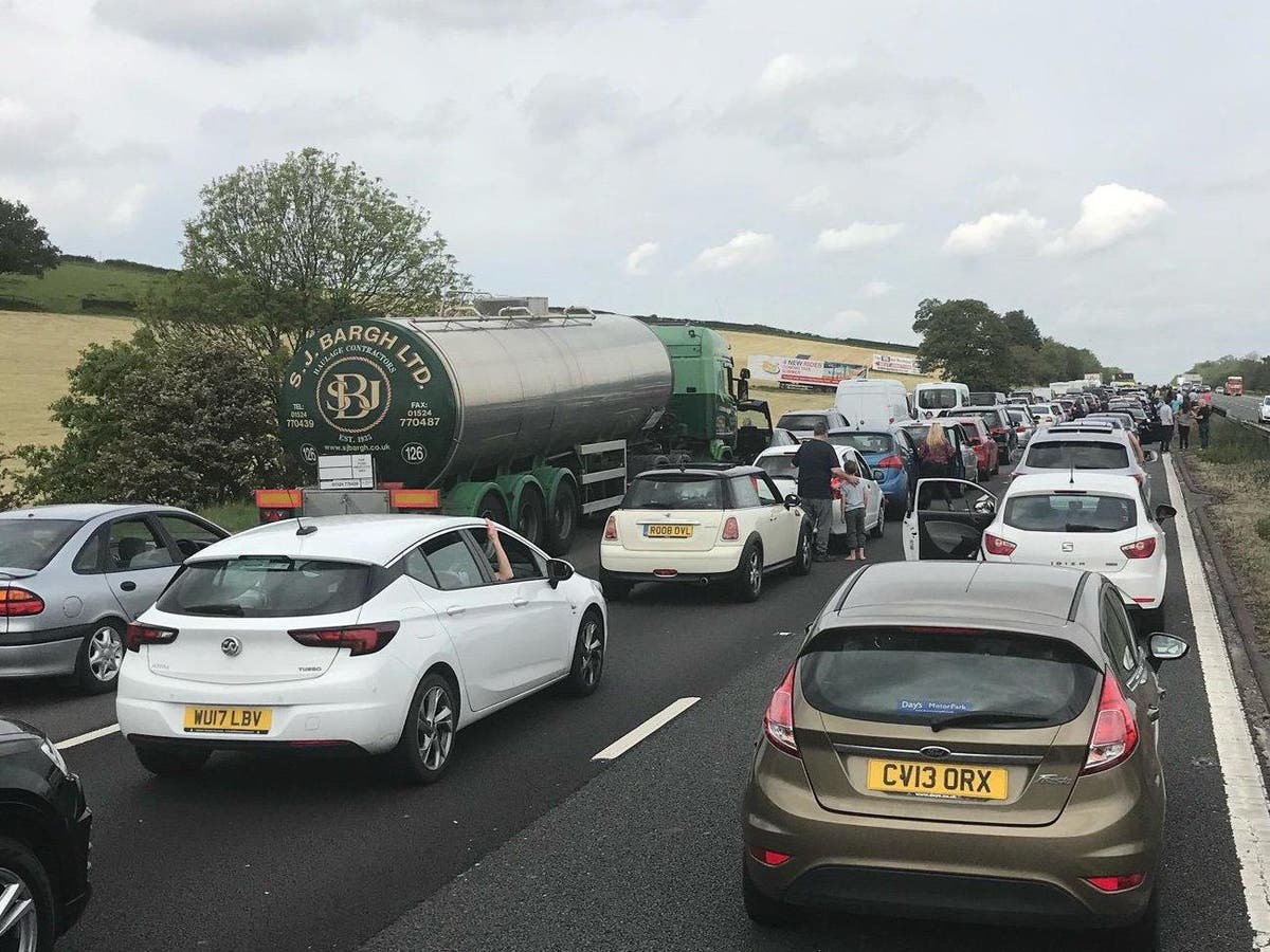 m6-motorway-brought-to-near-standstill-after-serious-accident-the