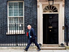 Backlash hits Boris Johnson’s bid for No 10 as senior Tories back away
