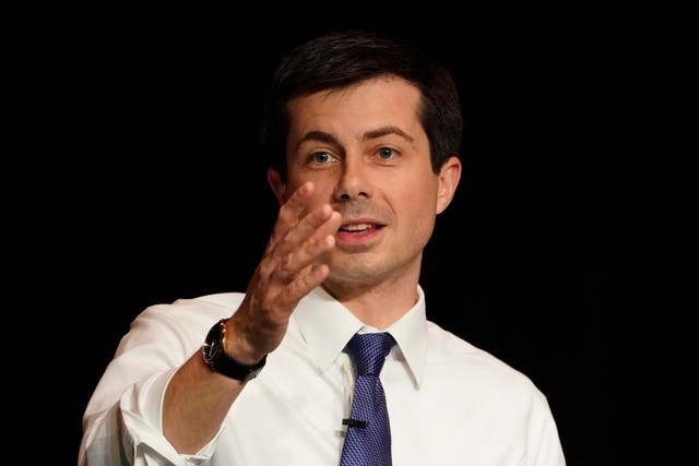 Buttigieg could also become the first openly gay president, and the first millennial in the office