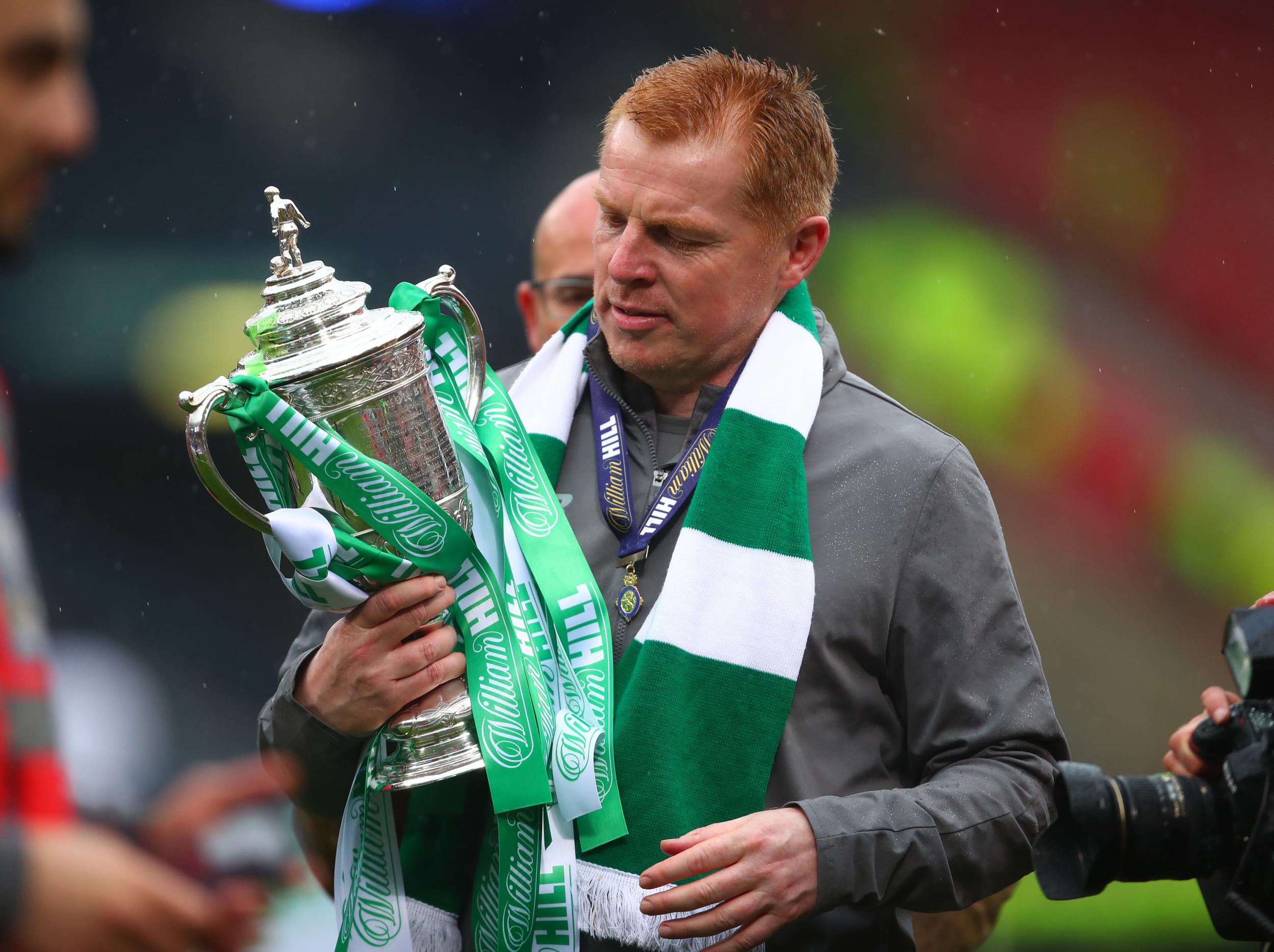 Celtic offer Neil Lennon permanent manager job after 2-1 Scottish Cup  victory over Hearts | The Independent | The Independent